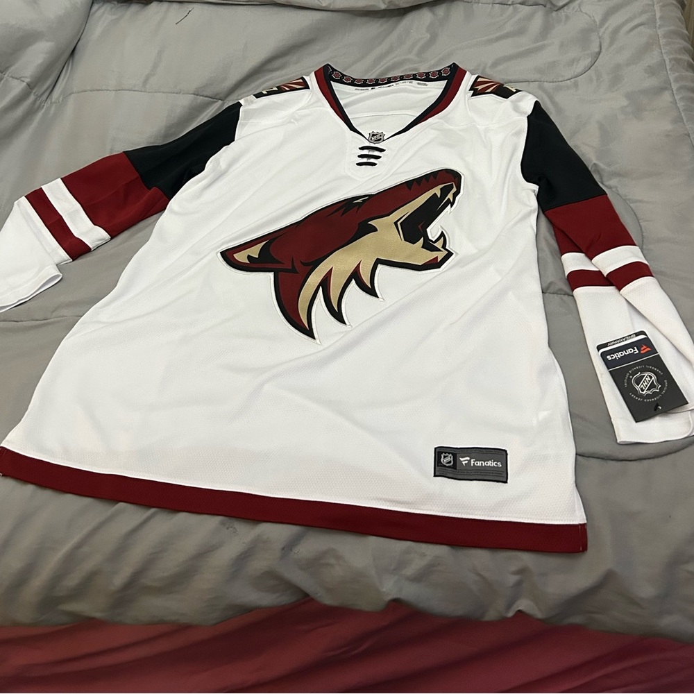 Arizona coyotes NHL official jersey